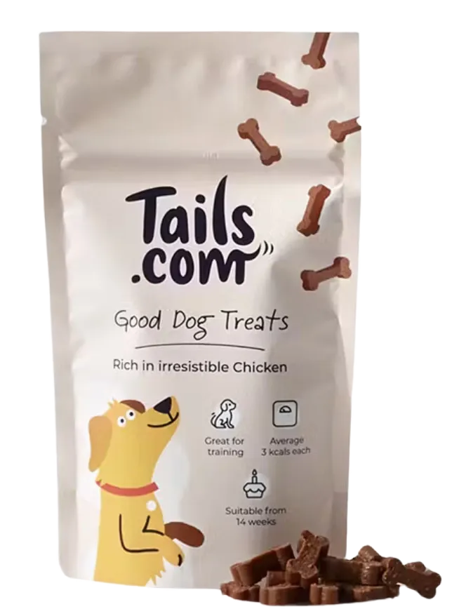 image of dog treats